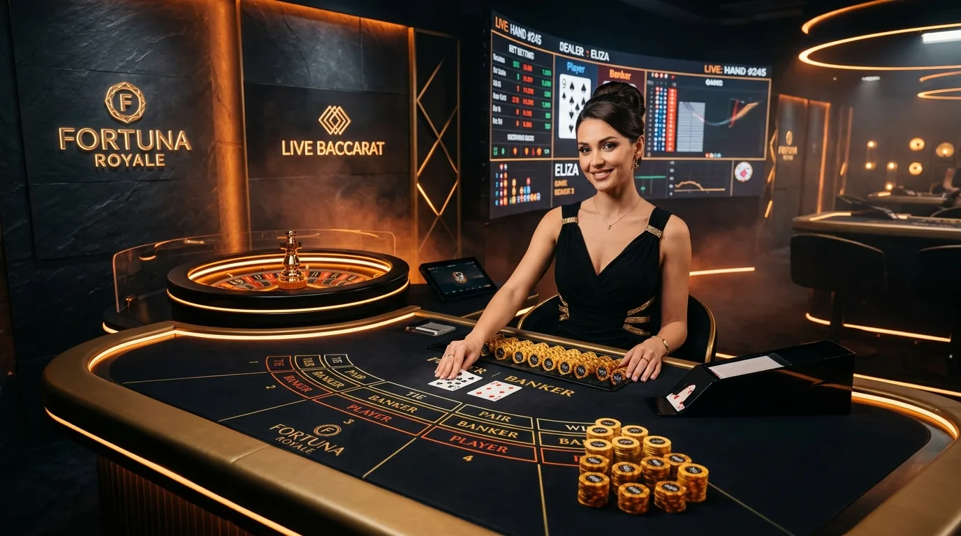Live Casino Table